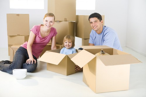 Moving team reviewing transparent pricing for a local Brixton relocation