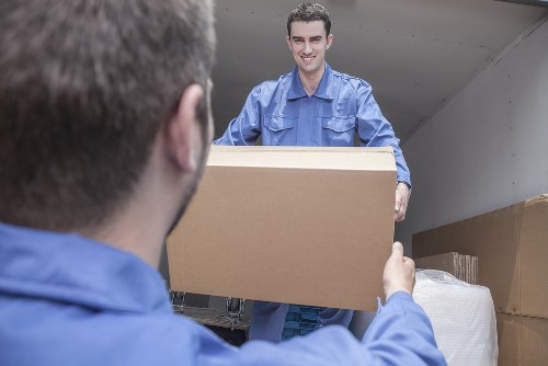 Local removal team handling a Brixton home move with careful loading