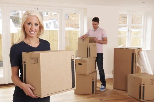 Charitable donation items prepared for reuse after a removals job