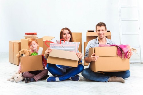 Local man and van service helping with a Brixton home move