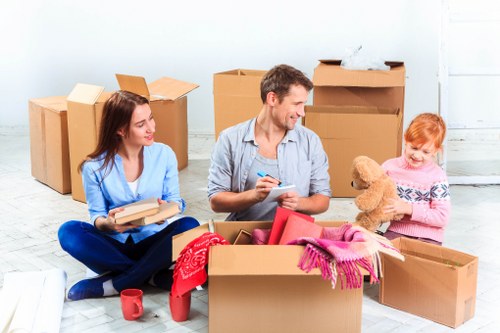 Reliable Brixton Movers team supporting a home or office move
