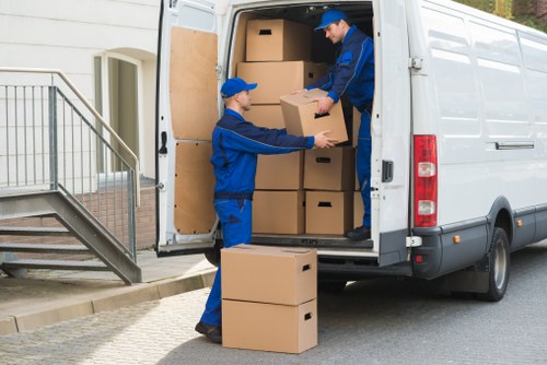Moving home in Brixton with careful planning for local access and parking