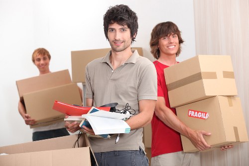 Careful packing and furniture protection for a Brixton house removal