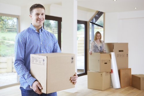 Accepted Brixton Movers payment methods including card and PayPal options