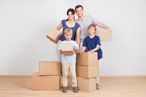 Professional movers planning a move in Brixton with access considerations