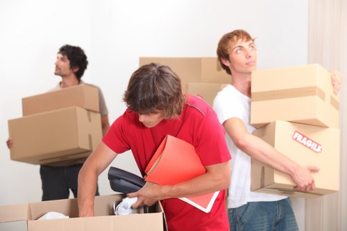 Furniture delivery and unloading service in Brixton