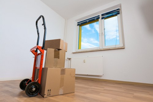Furniture pick-up preparation and loading support in the Brixton area