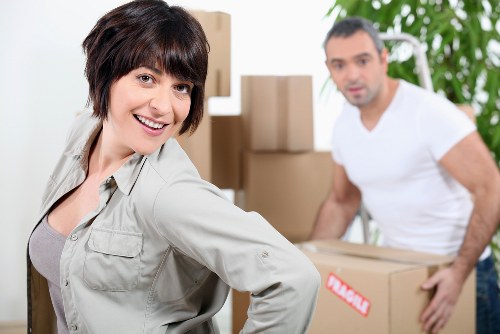Residential moving team supporting a home move near Brixton streets