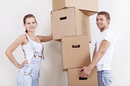 Professional house removals service for Brixton flats and family homes
