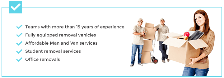 Professional Movers Services at Unbeatable Prices in Brixton